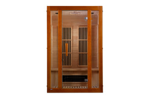 Maxxus "Aspen" Dual Tech 2-person Low EMF FAR Infrared Sauna