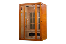 Load image into Gallery viewer, Maxxus &quot;Aspen&quot; Dual Tech 2-person Low EMF FAR Infrared Sauna
