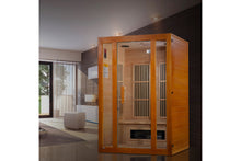 Load image into Gallery viewer, Maxxus &quot;Aspen&quot; Dual Tech 2-person Low EMF FAR Infrared Sauna
