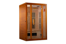 Load image into Gallery viewer, Maxxus &quot;Aspen&quot; Dual Tech 2-person Low EMF FAR Infrared Sauna
