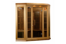 Load image into Gallery viewer, Maxxus &quot;Avignon Edition&quot; 3-Person Corner Near Zero EMF FAR Infrared Sauna
