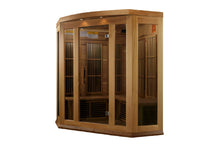 Load image into Gallery viewer, Maxxus &quot;Avignon Edition&quot; 3-Person Corner Near Zero EMF FAR Infrared Sauna
