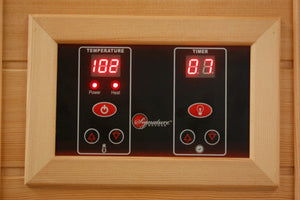 Maxxus "Cholet Edition" 2 Person Near Zero EMF FAR Infrared Sauna