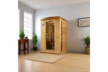 Load image into Gallery viewer, Maxxus &quot;Cholet Edition&quot; 2 Person Near Zero EMF FAR Infrared Sauna
