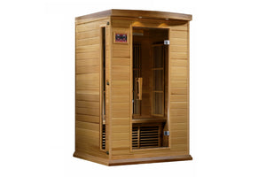 Maxxus "Cholet Edition" 2 Person Near Zero EMF FAR Infrared Sauna