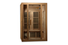 Load image into Gallery viewer, Maxxus &quot;Seattle&quot; 2 person Low EMF FAR Infrared Sauna
