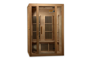 Maxxus "Seattle" 2 person Low EMF FAR Infrared Sauna