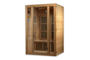 Maxxus "Seattle" 2 person Low EMF FAR Infrared Sauna