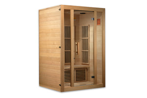 Maxxus "Seattle" 2 person Low EMF FAR Infrared Sauna