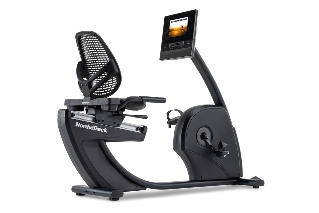 NordicTrack NEW 10 Recumbent Exercise Bike (🪂NEW ITEM)