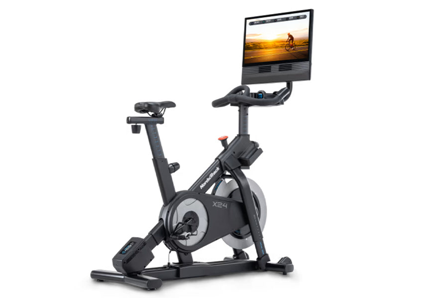 NordicTrack NEW X24 Indoor Cycle Bike 360 Fitness Superstore