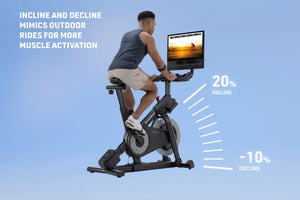 NordicTrack NEW X24 Indoor Cycle Bike (🎁HOLIDAY SALE)