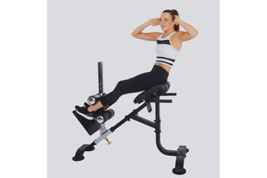 Powertec Dual Hyperextension/Crunch (🎁HOLIDAY SALE)