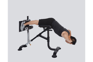 Powertec Dual Hyperextension/Crunch (🎁HOLIDAY SALE)