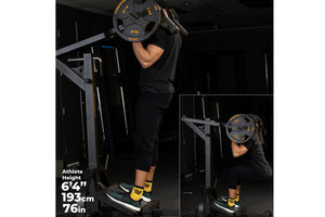 Powertec LeverGym Squat/Calf Assist (🎁HOLIDAY SALE)