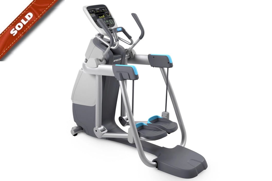 Precor AMT 835 Elliptical Trainer w/ Open Stride (DEMO)  **SOLD**