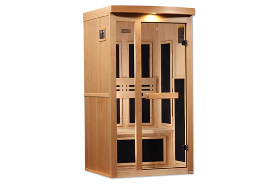 Pro 6 1-2 Person Near Zero EMF Far Infrared Sauna