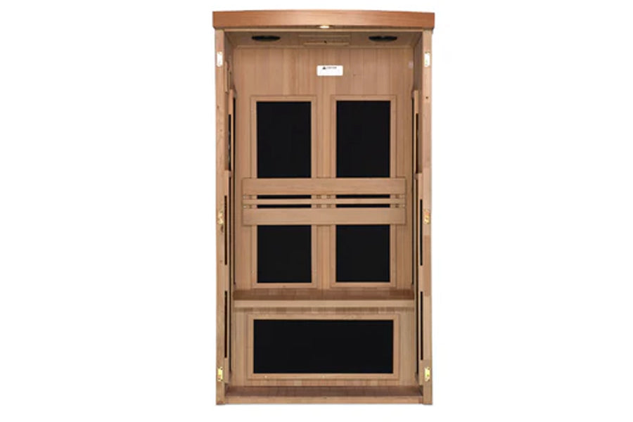 Pro 6 1-2 Person Near Zero EMF Far Infrared Sauna