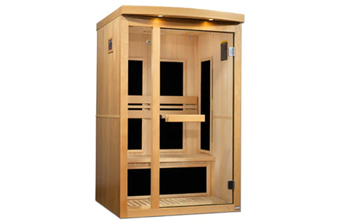 Pro 6 2-Person Near Zero EMF Far Infrared Sauna (2025 Edition)