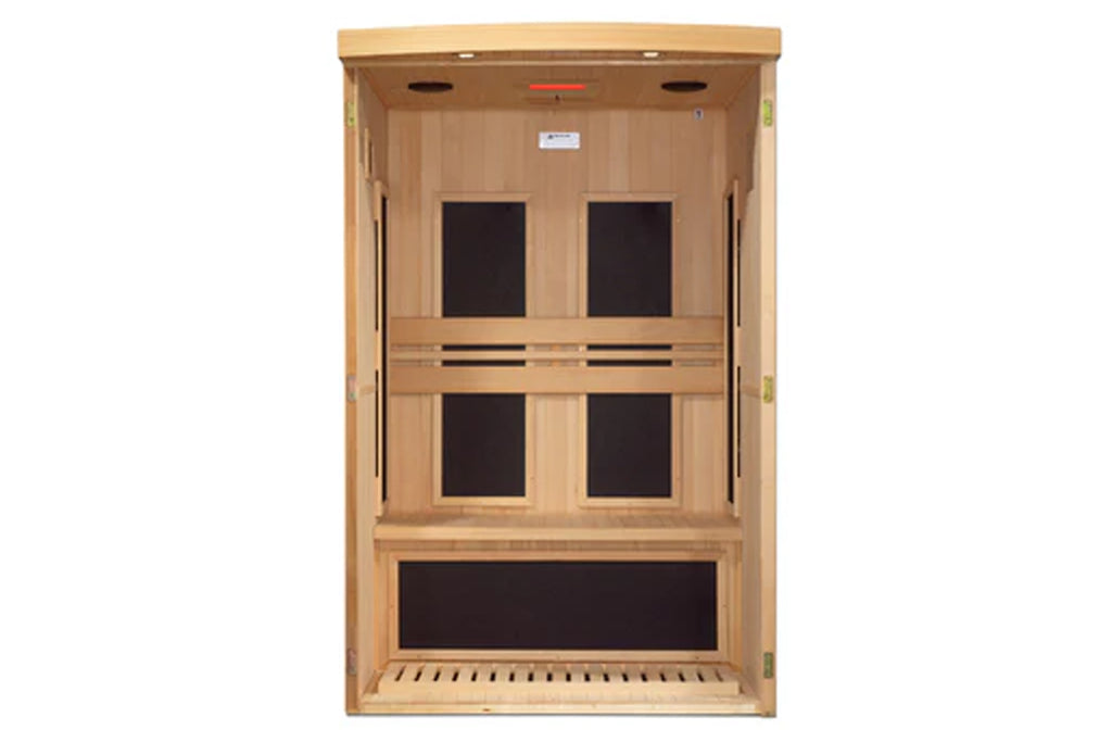 Pro 6 2-Person Near Zero EMF Far Infrared Sauna (2025 Edition)