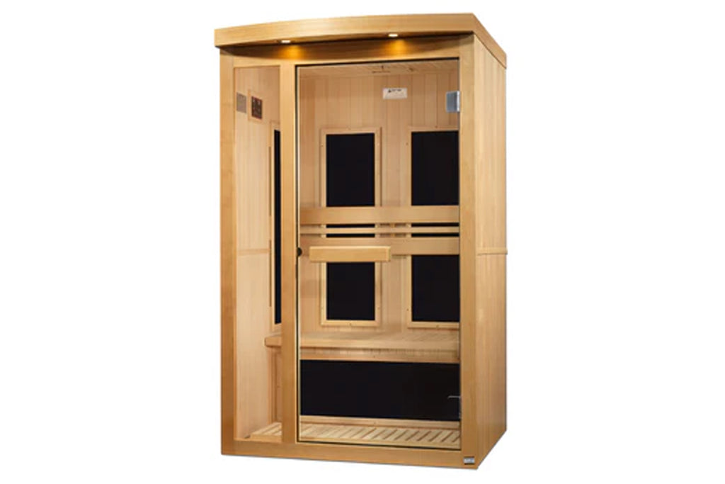 Pro 6 2-Person Near Zero EMF Far Infrared Sauna (2025 Edition)