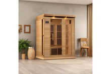 Load image into Gallery viewer, Pro 6 3-Person Near Zero EMF Far Infrared Sauna
