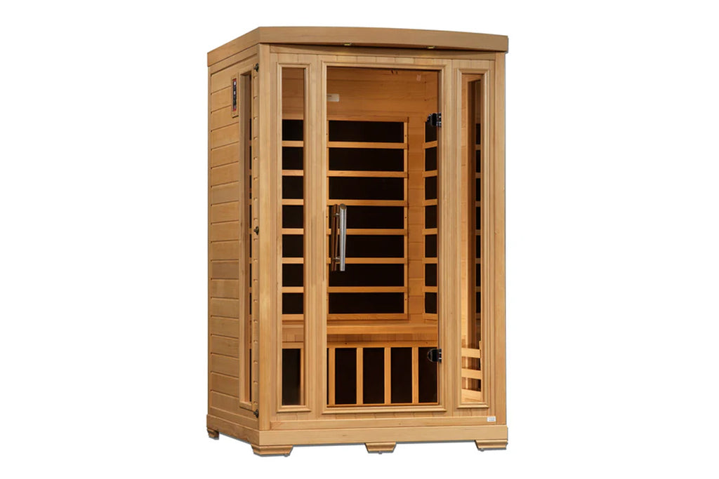 Pro 6 "Amanda" 2-Person Near Zero EMF Far Infrared Sauna