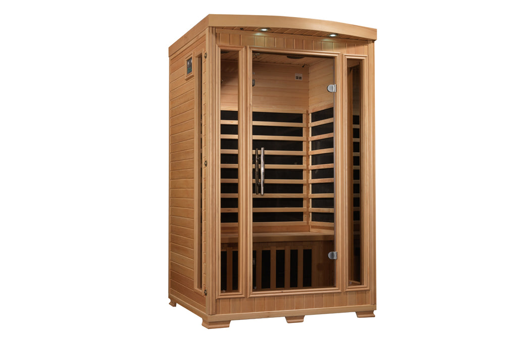 Pro 6 "Amanda" 2 Person Near Zero EMF Far Infrared Sauna (2025 Edition)