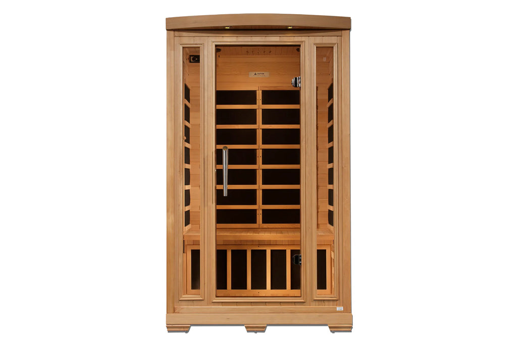 Pro 6 "Amanda" 2 Person Near Zero EMF Far Infrared Sauna (2025 Edition)