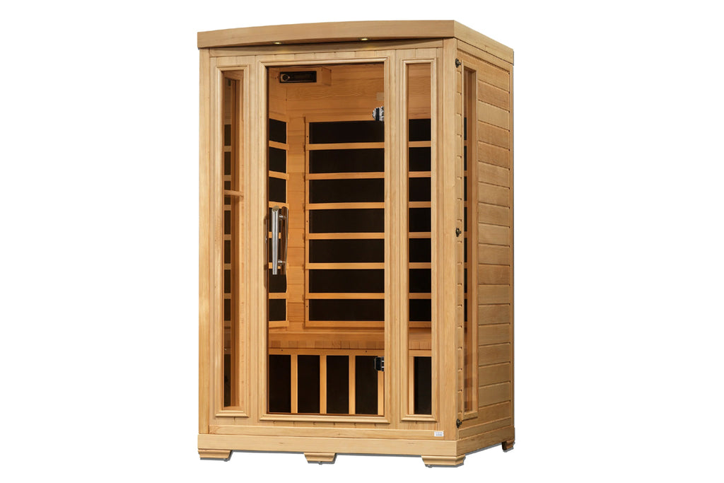 Pro 6 "Amanda" 2 Person Near Zero EMF Far Infrared Sauna (2025 Edition)