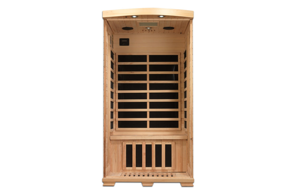 Pro 6 "Amanda" 2 Person Near Zero EMF Far Infrared Sauna (2025 Edition)