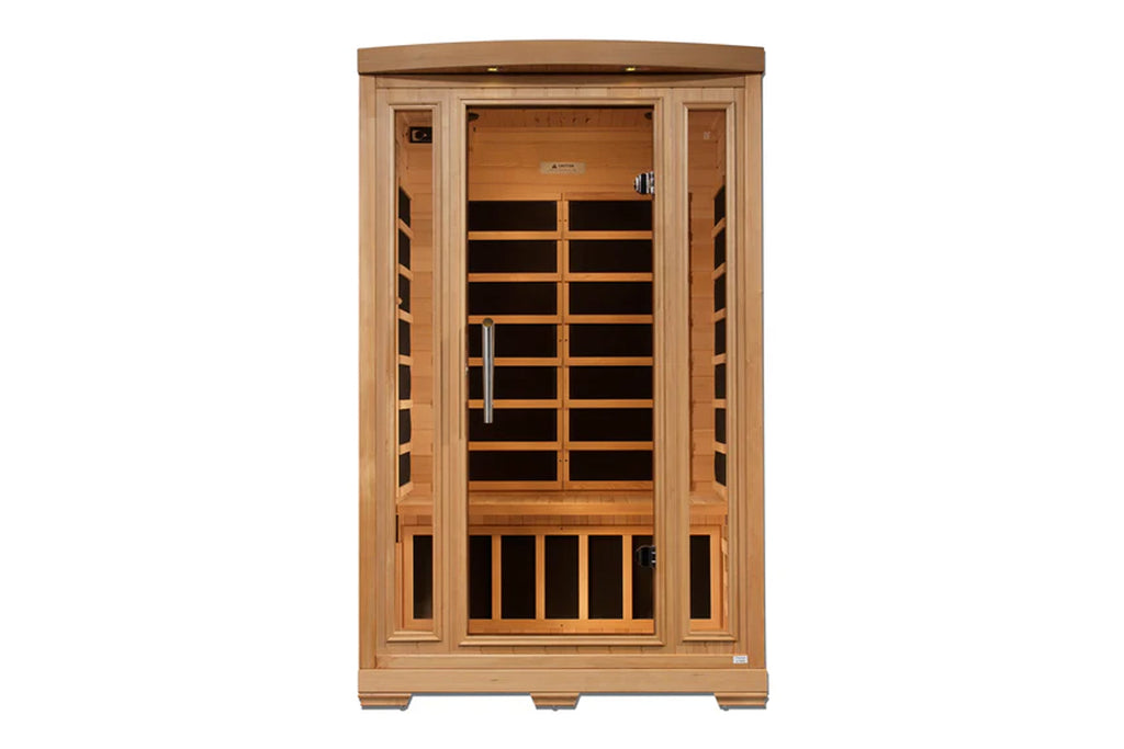 Pro 6 "Amanda" 2-Person Near Zero EMF Far Infrared Sauna