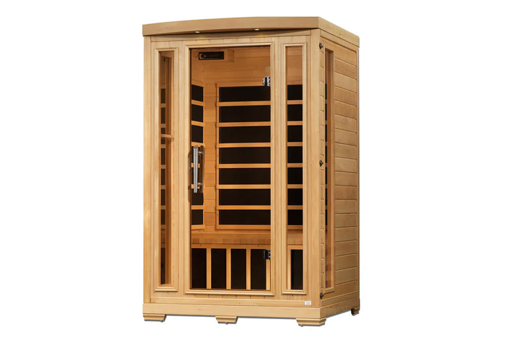 Pro 6 "Amanda" 2-Person Near Zero EMF Far Infrared Sauna