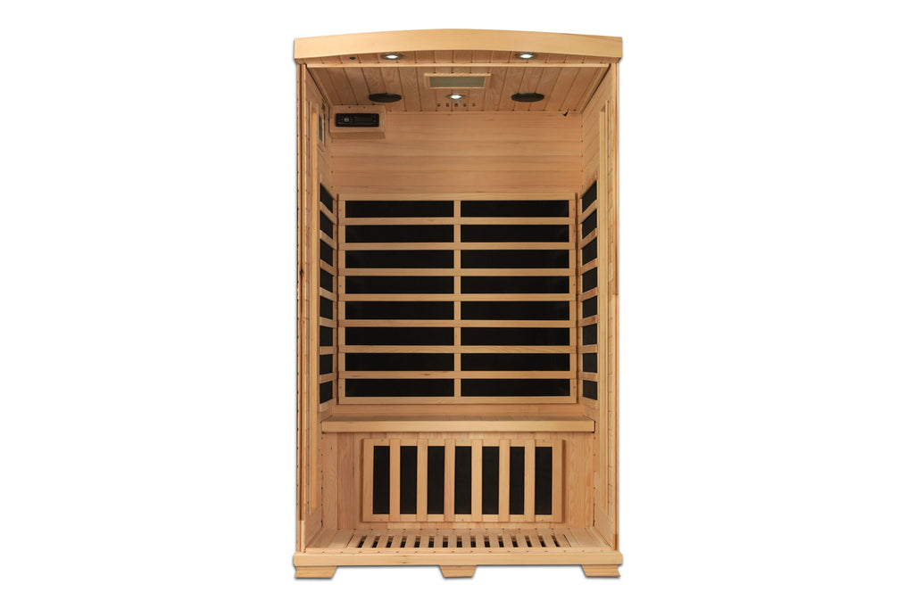 Pro 6 "Amanda" 2-Person Near Zero EMF Far Infrared Sauna