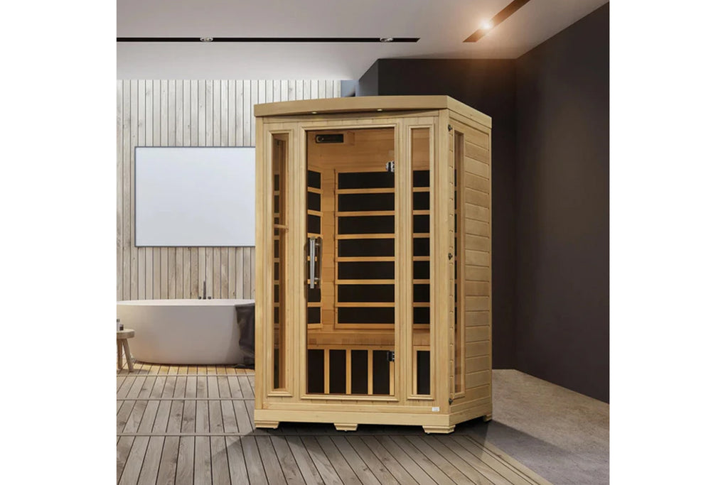 Pro 6 "Amanda" 2-Person Near Zero EMF Far Infrared Sauna