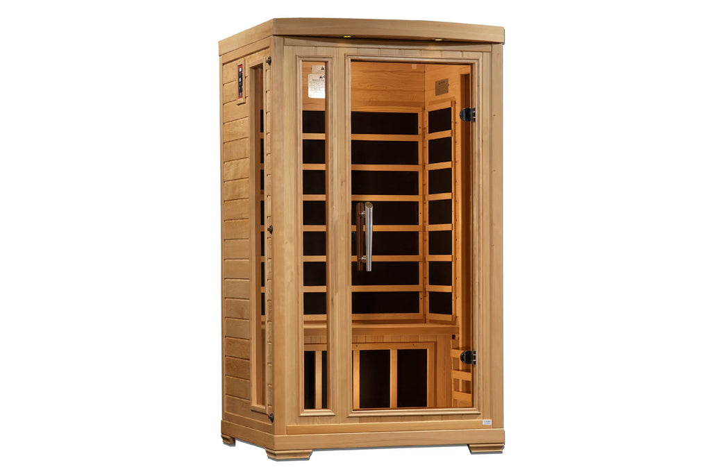 Pro 6 "Madison" 1-2 Person Near Zero EMF Far Infrared Sauna (2025 Edition)