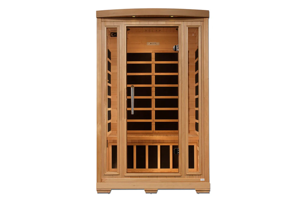 Pro 6 "Madison" 1-2 Person Near Zero EMF Far Infrared Sauna (2025 Edition)