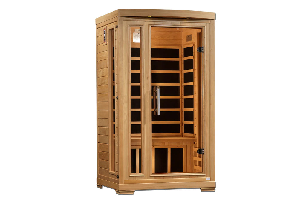 Pro 6 "Madison" 1-2 Person Near Zero EMF Far Infrared Sauna (2025 Edition)