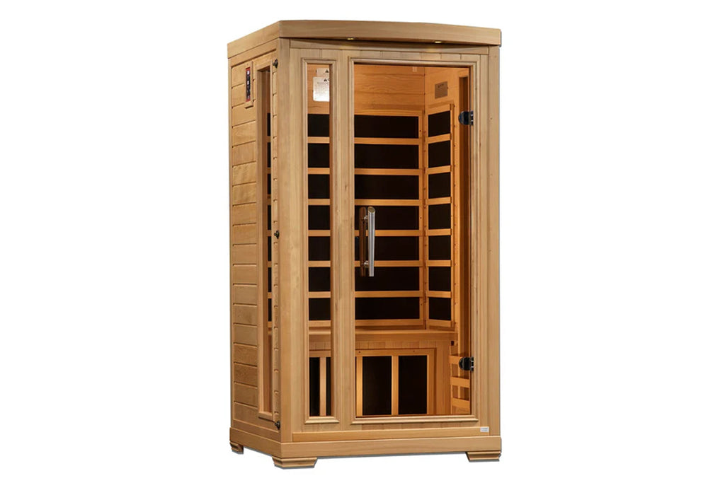 Pro 6 "Madison" 1-2 Person Near Zero EMF Far Infrared Sauna