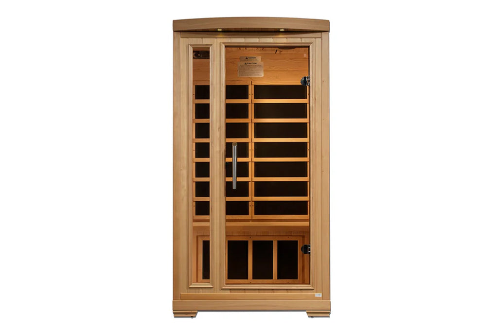 Pro 6 "Madison" 1-2 Person Near Zero EMF Far Infrared Sauna