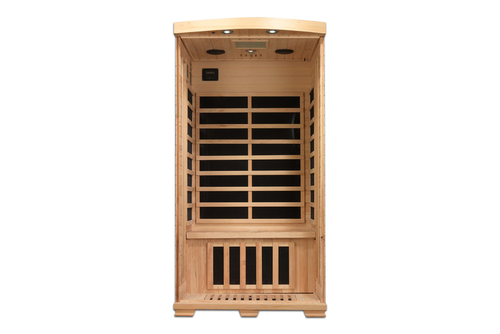 Pro 6 "Madison" 1-2 Person Near Zero EMF Far Infrared Sauna