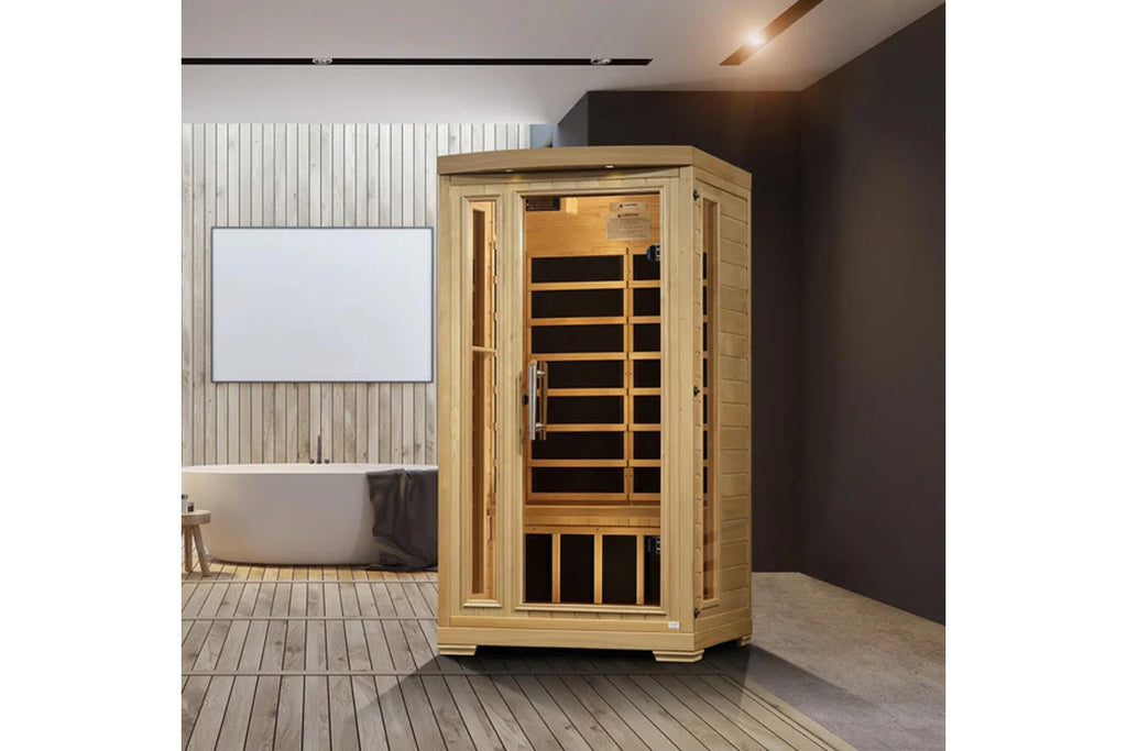 Pro 6 "Madison" 1-2 Person Near Zero EMF Far Infrared Sauna