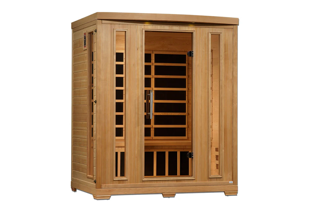 Pro 6 "Melanie" 3-Person Near Zero EMF Far Infrared Sauna