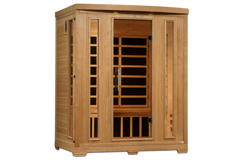 Pro 6 "Melanie" 3-Person Near Zero EMF Far Infrared Sauna (2025 Edition)