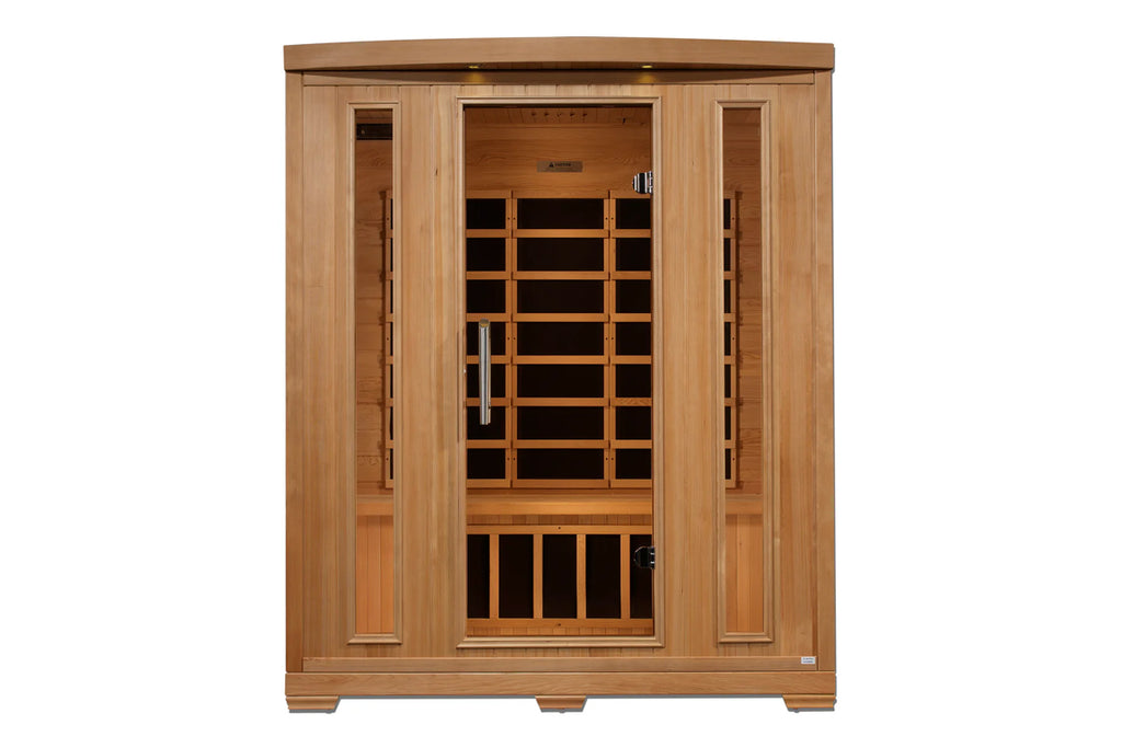 Pro 6 "Melanie" 3-Person Near Zero EMF Far Infrared Sauna (2025 Edition)