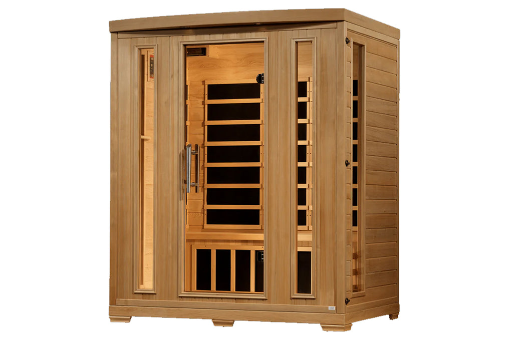 Pro 6 "Melanie" 3-Person Near Zero EMF Far Infrared Sauna (2025 Edition)