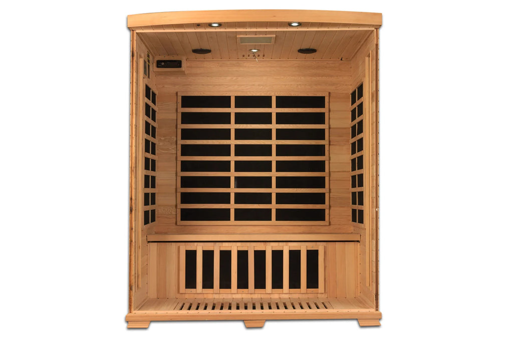 Pro 6 "Melanie" 3-Person Near Zero EMF Far Infrared Sauna (2025 Edition)