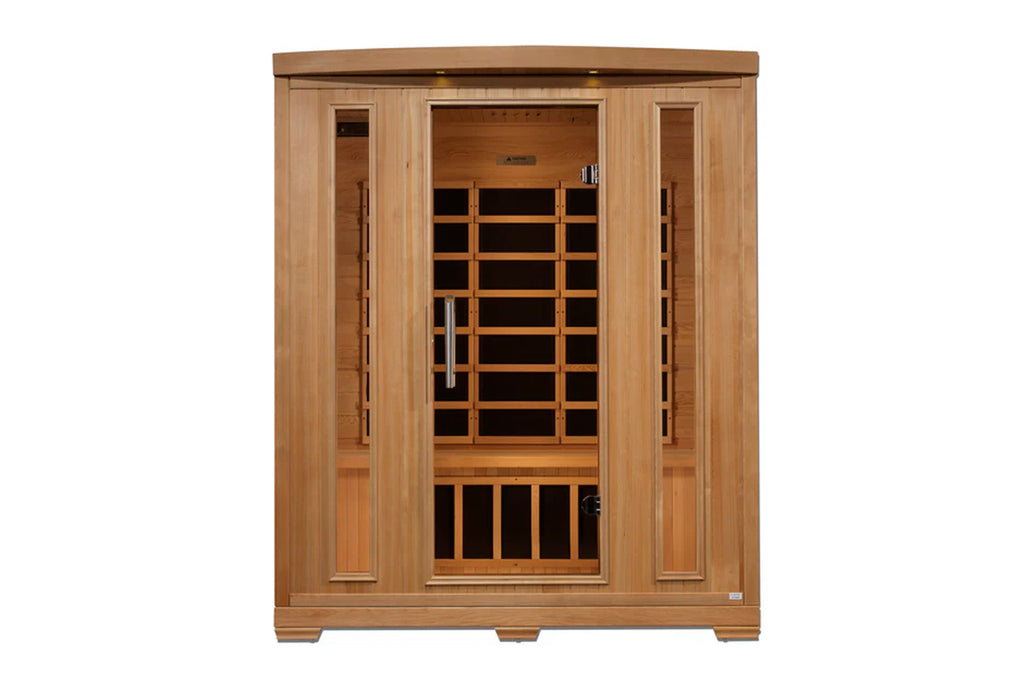 Pro 6 "Melanie" 3-Person Near Zero EMF Far Infrared Sauna