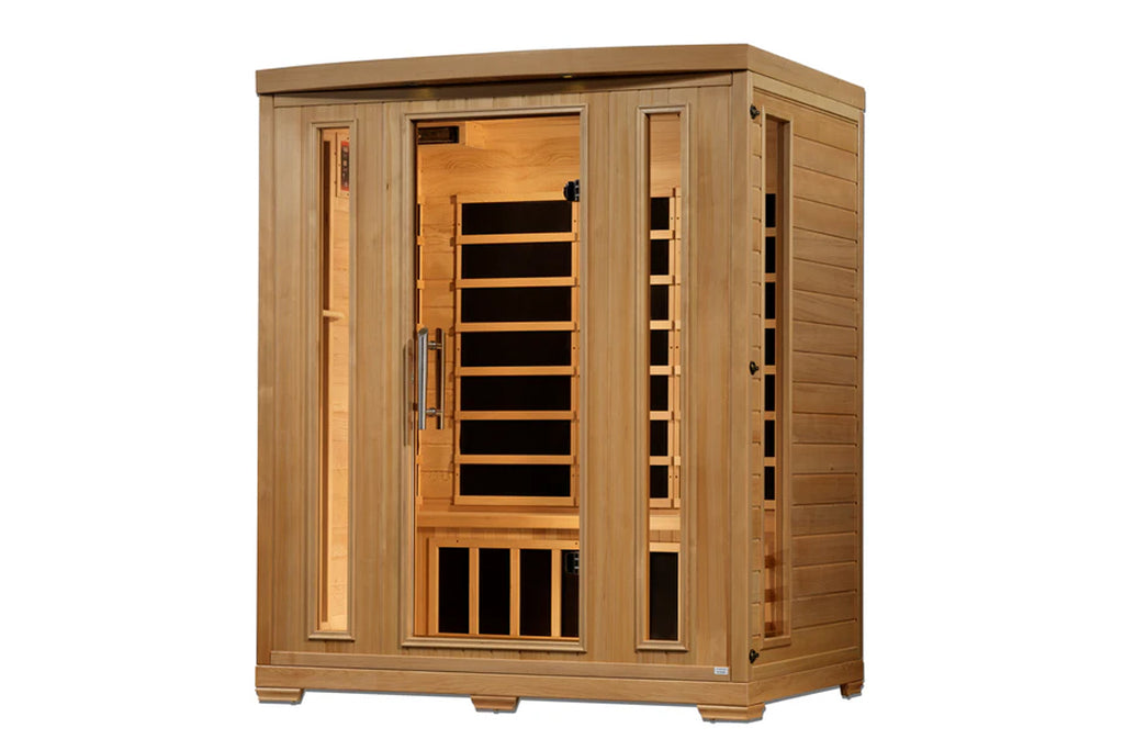 Pro 6 "Melanie" 3-Person Near Zero EMF Far Infrared Sauna