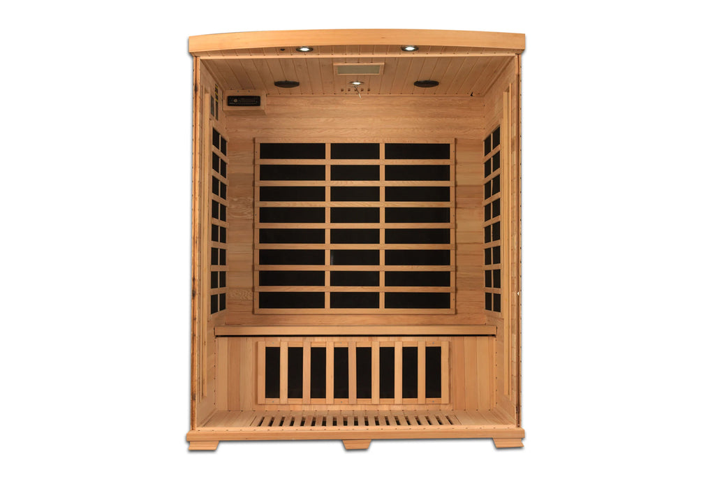 Pro 6 "Melanie" 3-Person Near Zero EMF Far Infrared Sauna